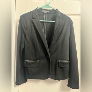 Covington Black Blazer. Size: Small With zipper pockets. Pet and smoke free home